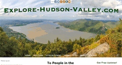 Desktop Screenshot of explore-hudson-valley.com