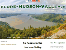 Tablet Screenshot of explore-hudson-valley.com